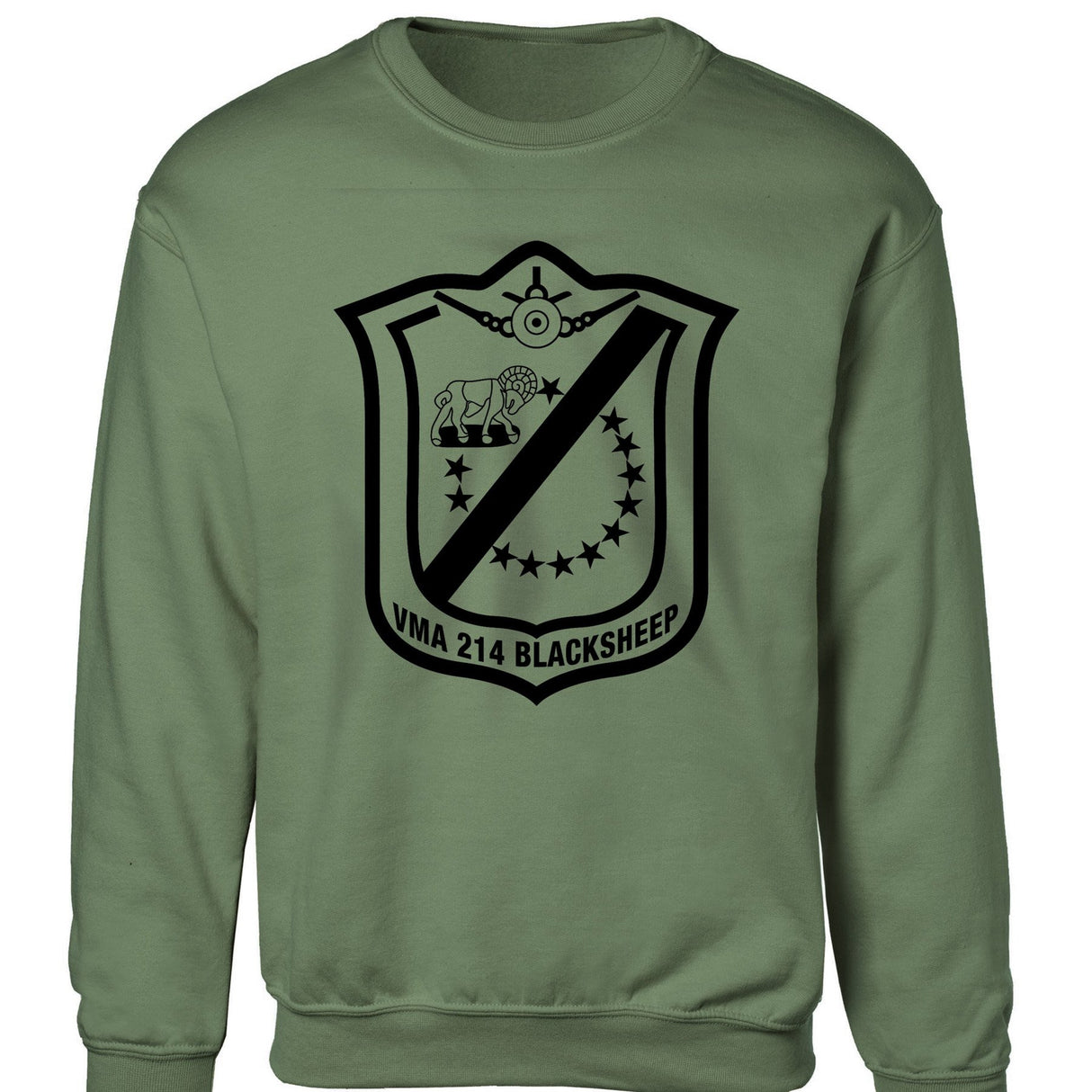 VMA-214 Blacksheep Sweatshirt - SGT GRIT