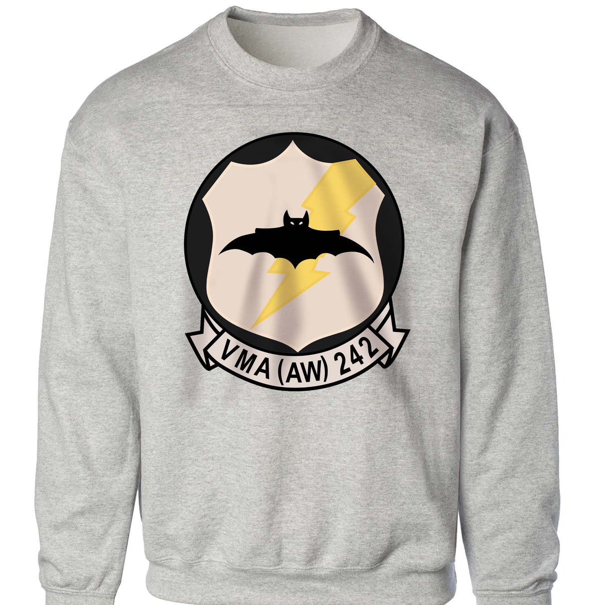 VMA(AW)-242 Sweatshirt - SGT GRIT