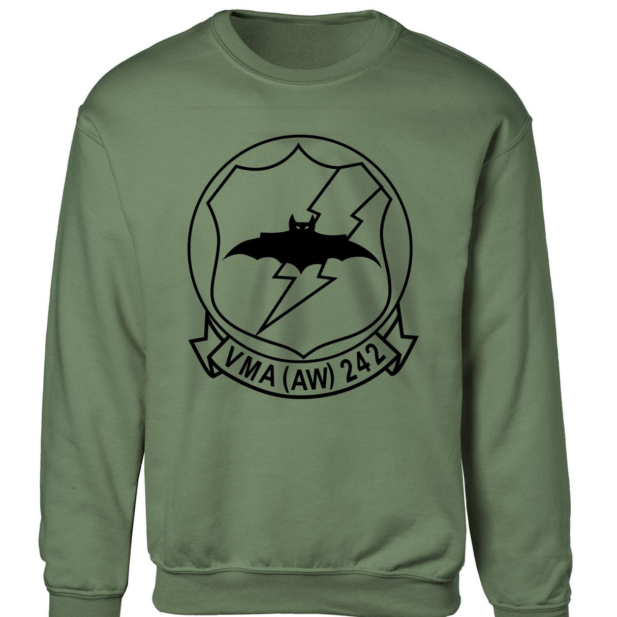 VMA(AW)-242 Sweatshirt - SGT GRIT