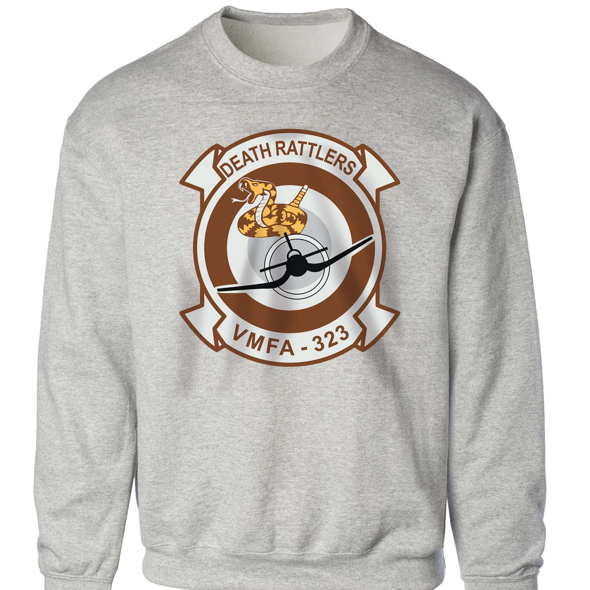 VMFA-323 Death Rattlers Sweatshirt - SGT GRIT