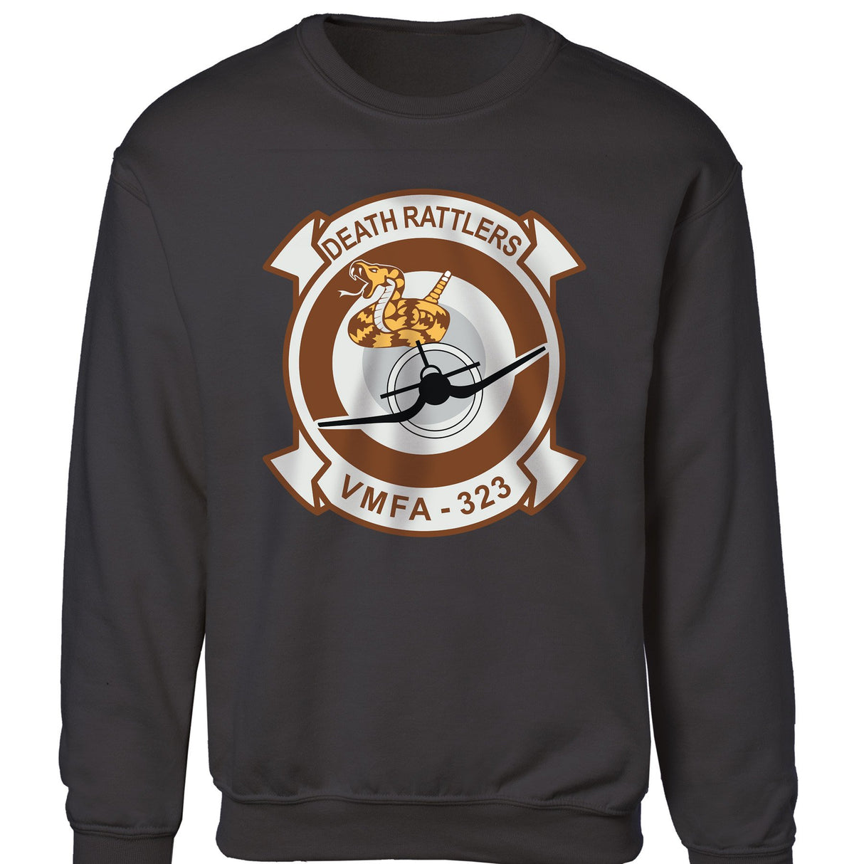 VMFA-323 Death Rattlers Sweatshirt - SGT GRIT