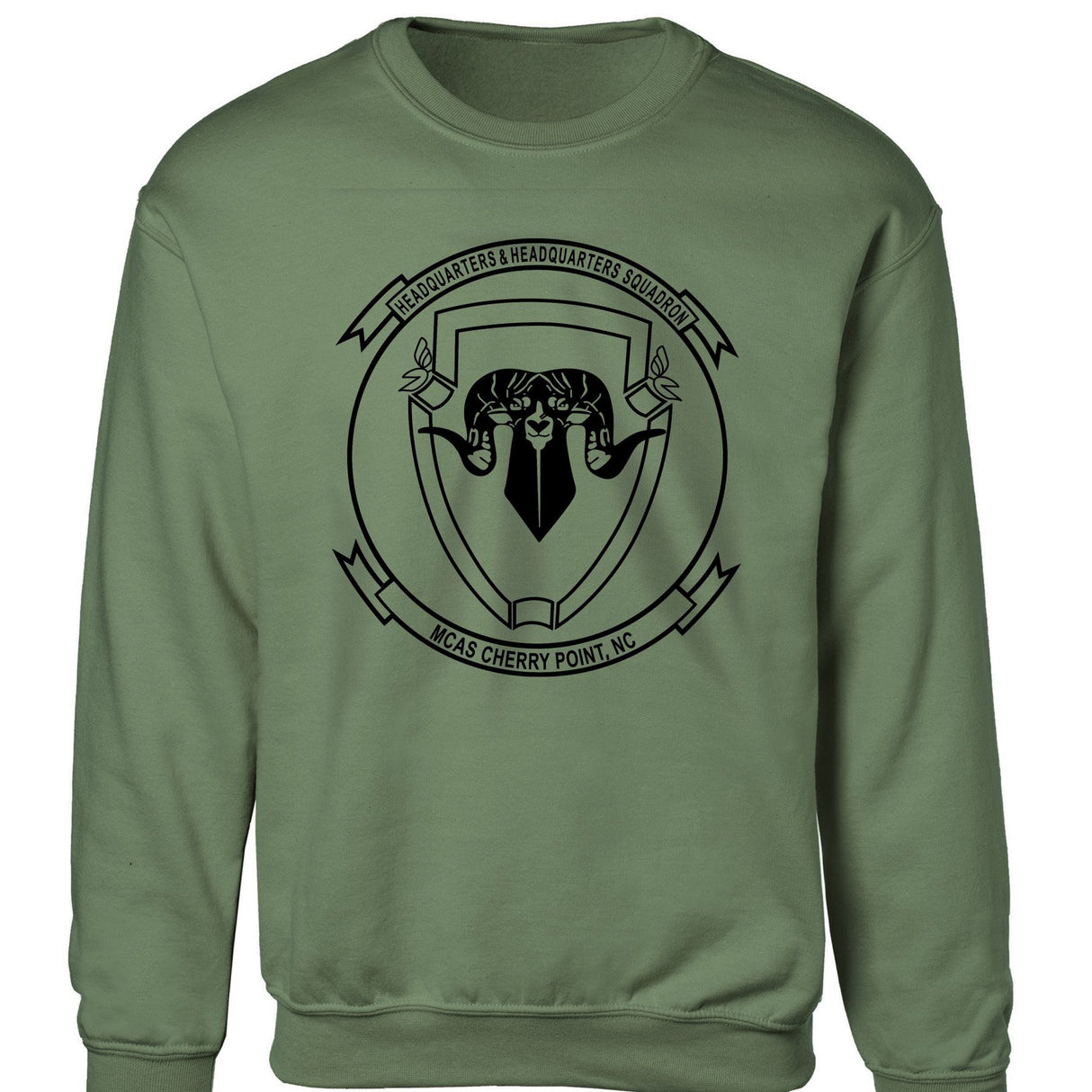 MCAS Cherry Point NC Sweatshirt - SGT GRIT