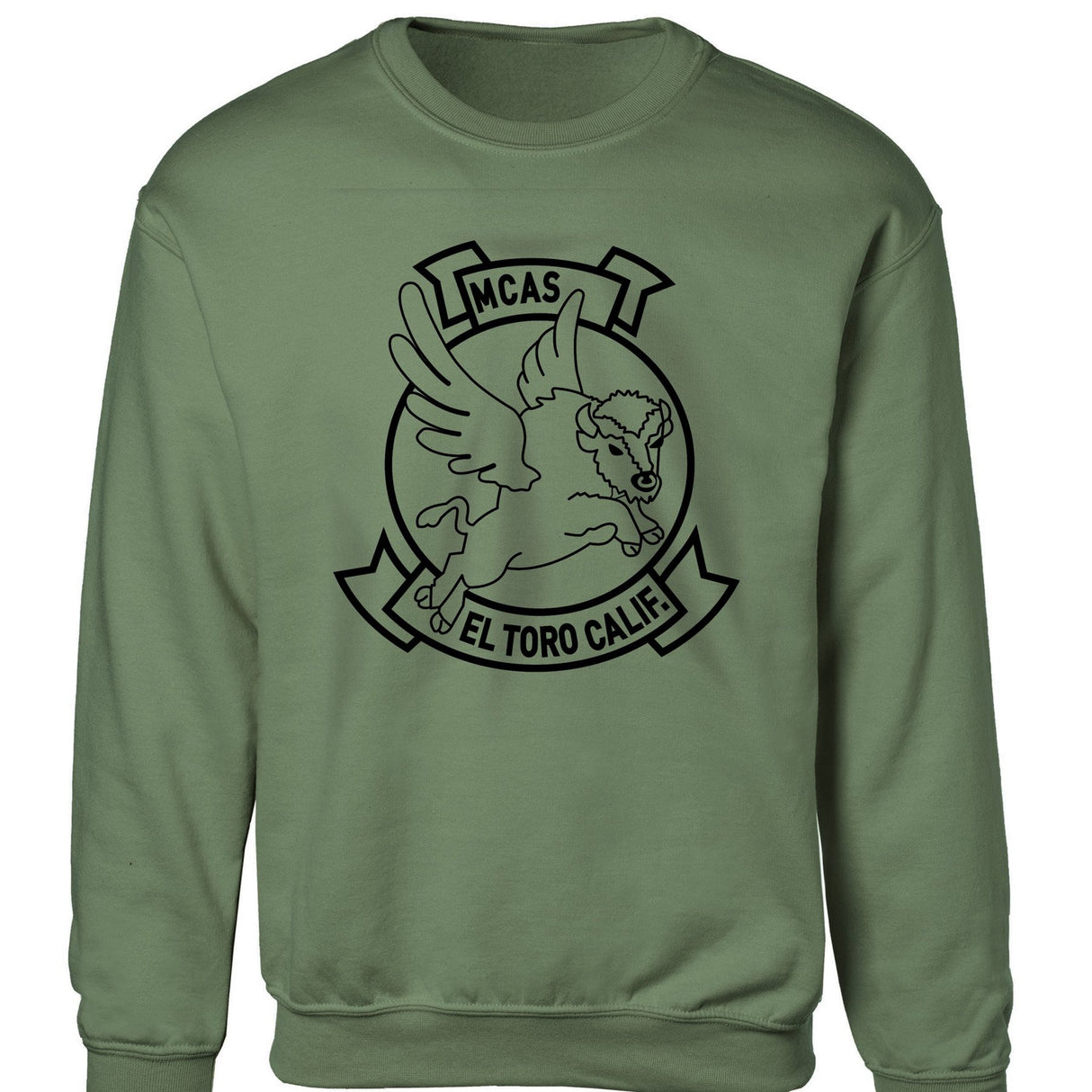 MCAS EI Toro Sweatshirt - SGT GRIT