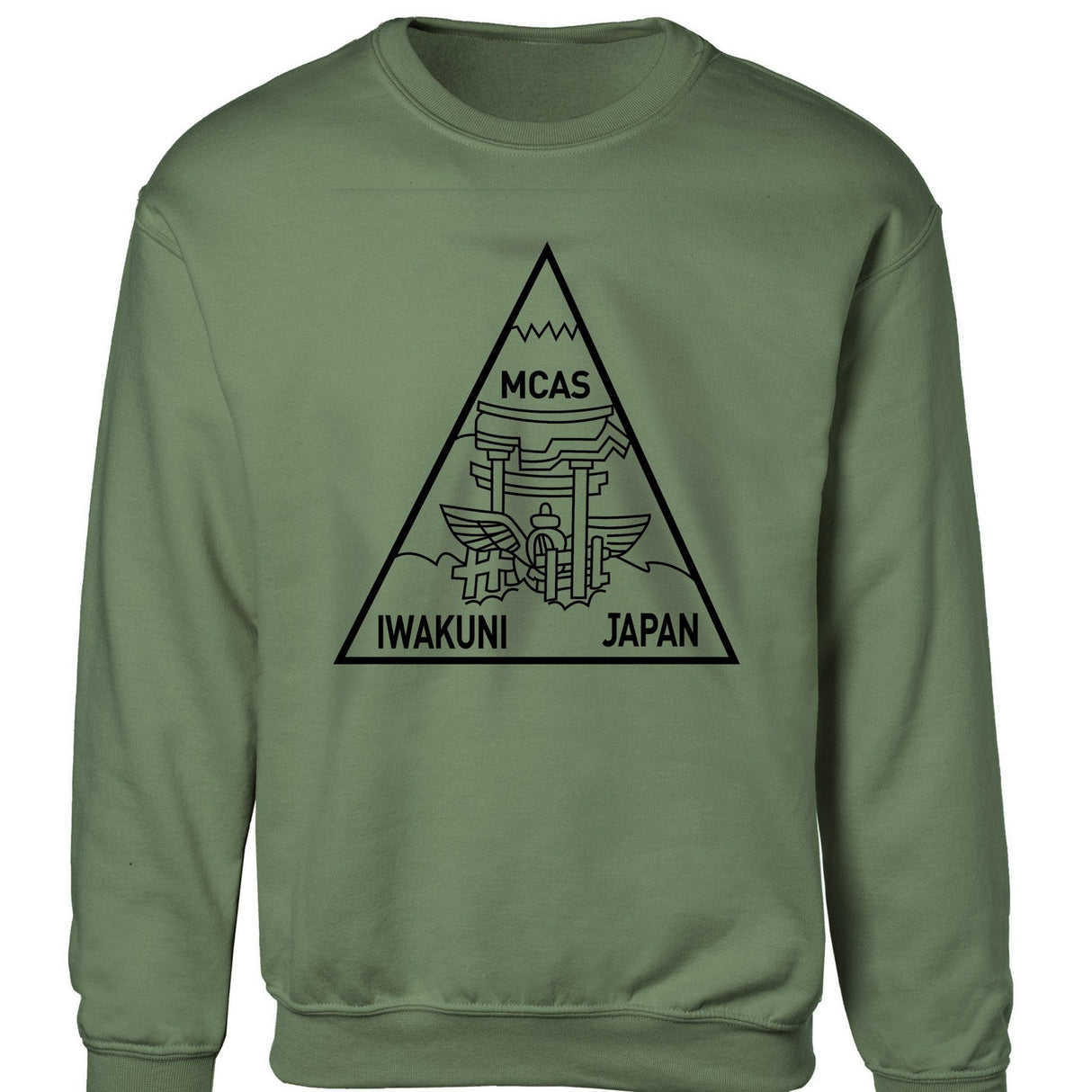 MCAS Iwakuni Sweatshirt - SGT GRIT