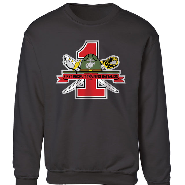 1st Recruit Training Battalion Sweatshirt - SGT GRIT