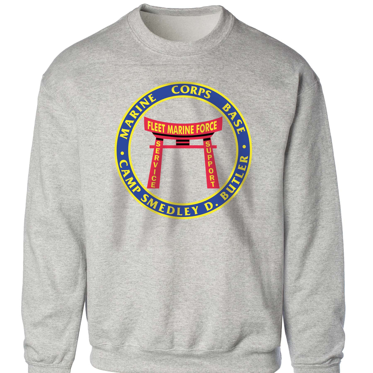 Marine Corps Base Okinawa Sweatshirt - SGT GRIT