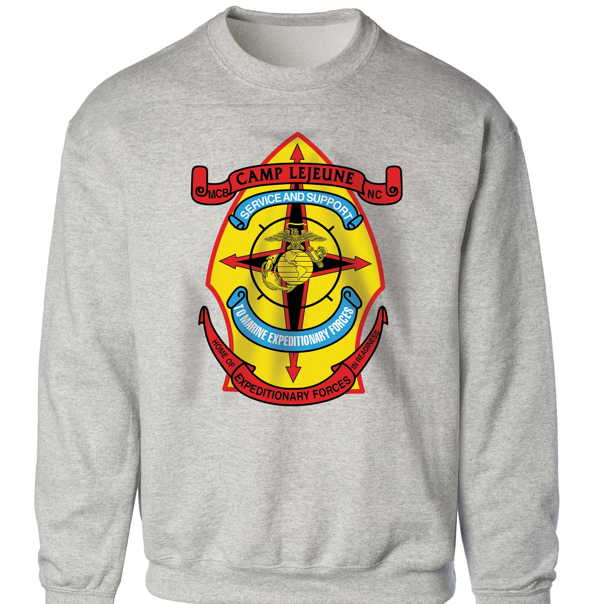 MCB Camp Lejeune Sweatshirt - SGT GRIT