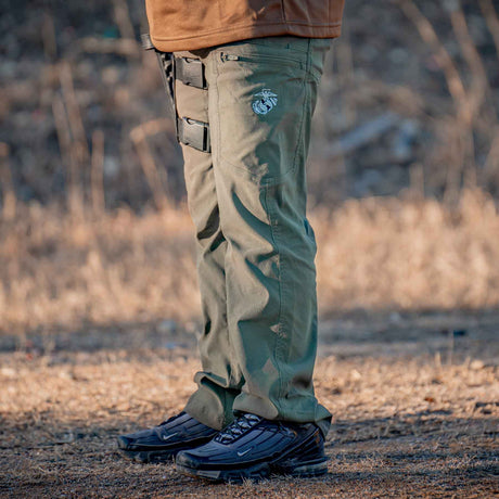 Tru-Spec® 24-7® Agility Pant with EGA - SGT GRIT