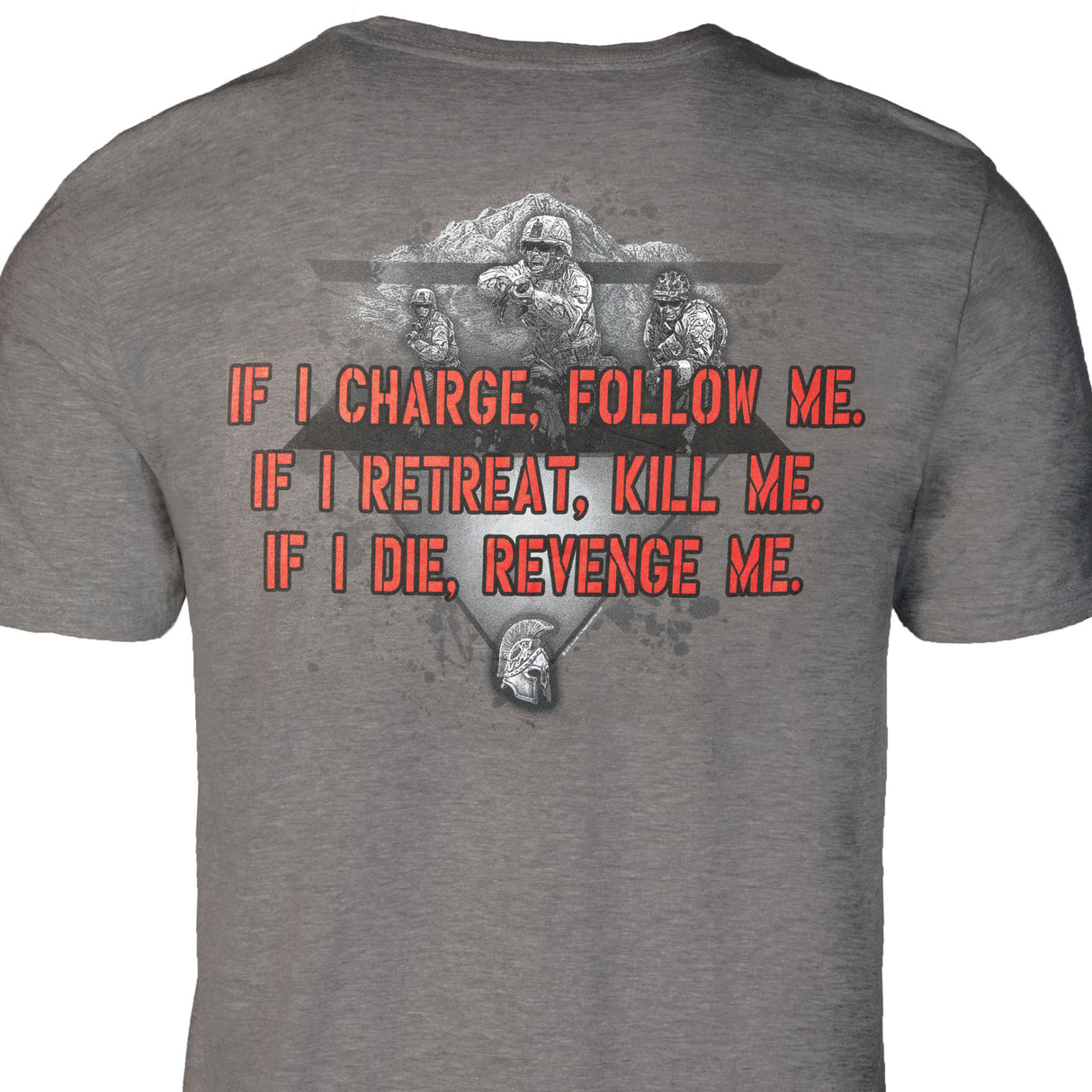 Follow Me T-shirt - SGT GRIT