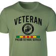 USMC Veteran T-shirt - SGT GRIT