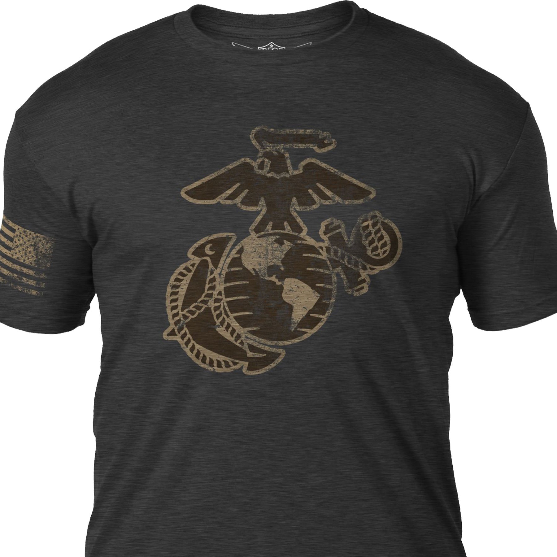 USMC Vintage-Look EGA Emblem T-Shirt - SGT GRIT