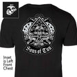 Sons of Tun Spade Back With Left Chest T-shirt - SGT GRIT