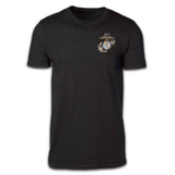 Personalized Marine Corps EGA Emblem T-shirt - SGT GRIT