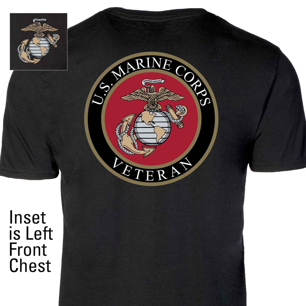 Custom Marine Corps Seal T-shirt - SGT GRIT