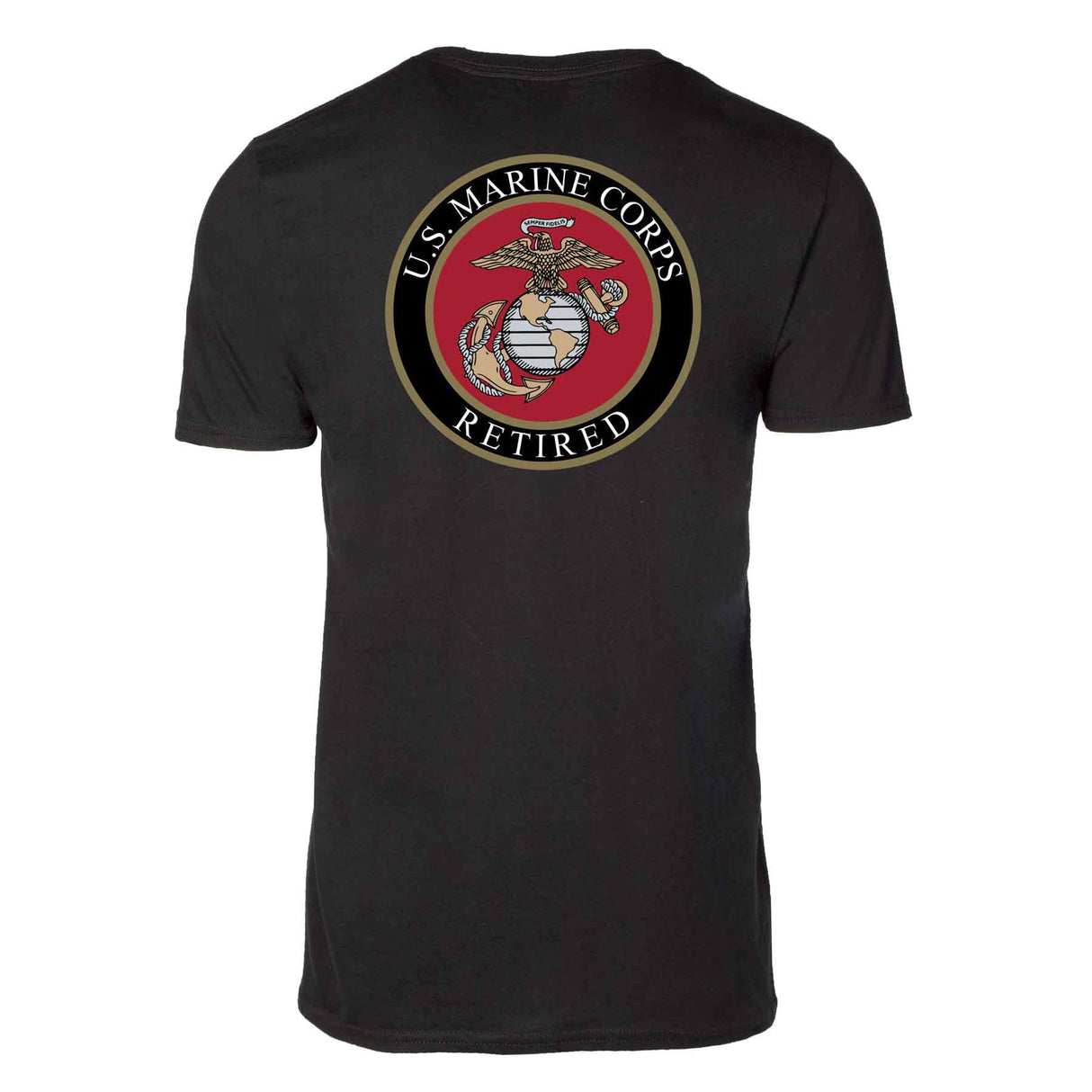 Personalized Marine Corps EGA Emblem T-shirt - SGT GRIT