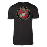 Personalized Marine Corps EGA Emblem T-shirt - SGT GRIT