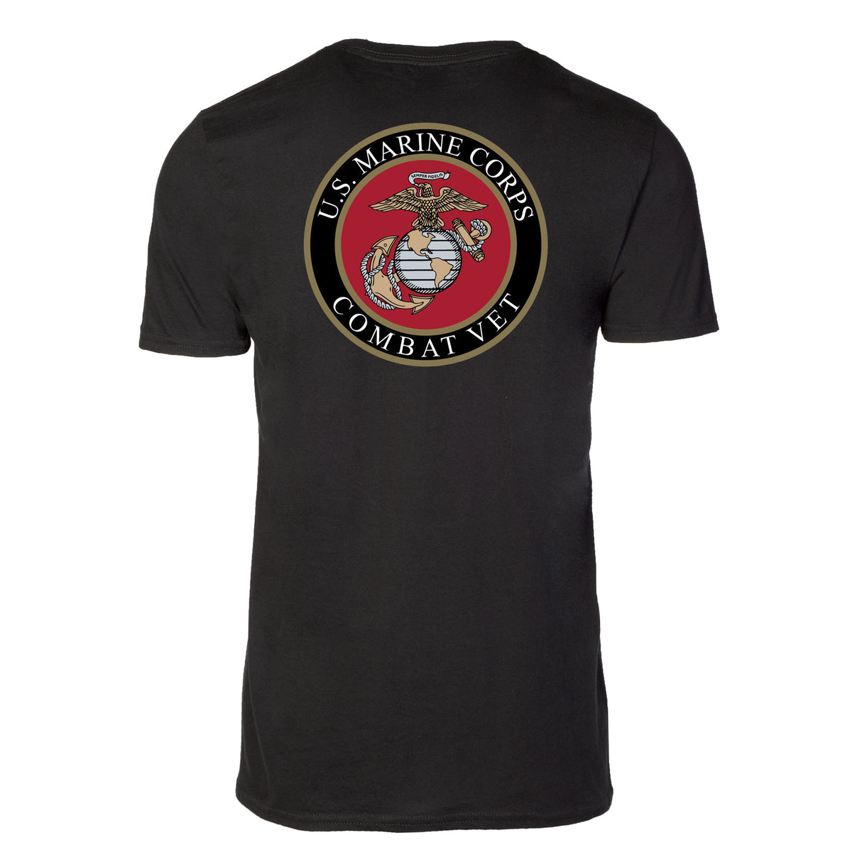 Personalized Marine Corps EGA Emblem T-shirt - SGT GRIT