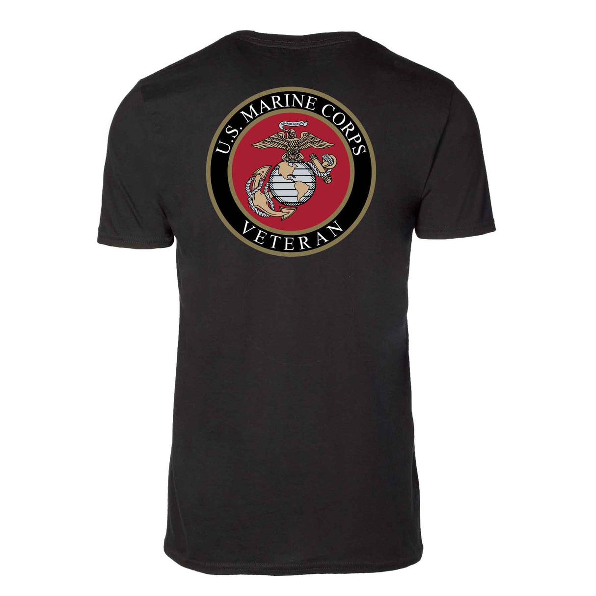 Personalized Marine Corps EGA Emblem T-shirt - SGT GRIT