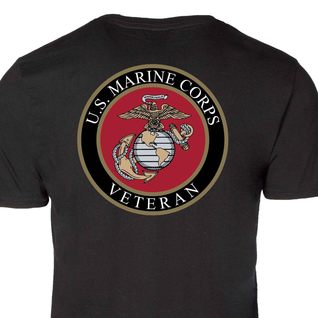 Personalized Marine Corps EGA Emblem T-shirt - SGT GRIT