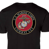 Personalized Marine Corps EGA Emblem T-shirt - SGT GRIT