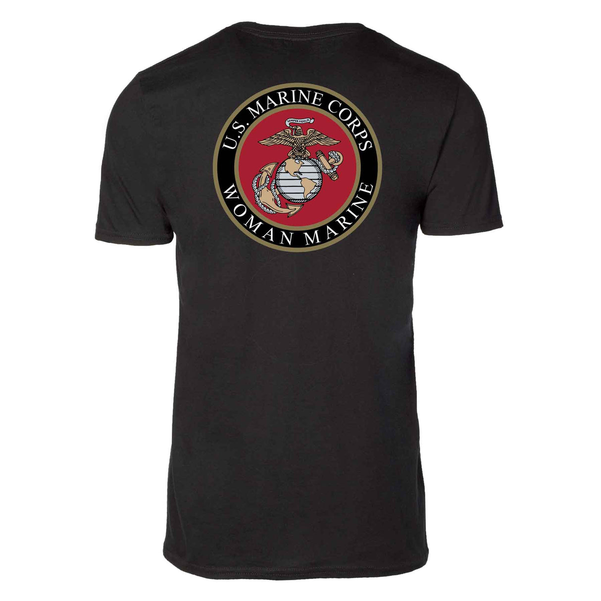 Personalized Marine Corps EGA Emblem T-shirt - SGT GRIT