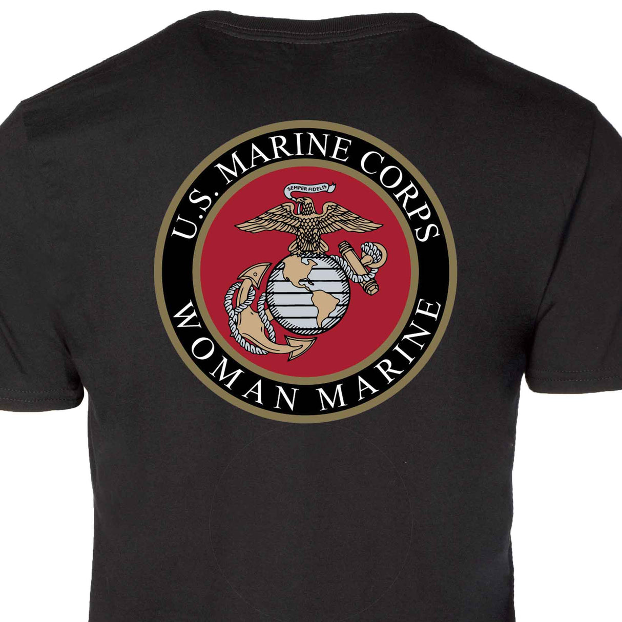 Personalized Marine Corps EGA Emblem T-shirt - SGT GRIT