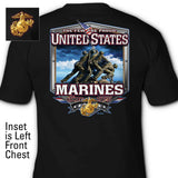 USMC Iwo Jima T-shirt - SGT GRIT