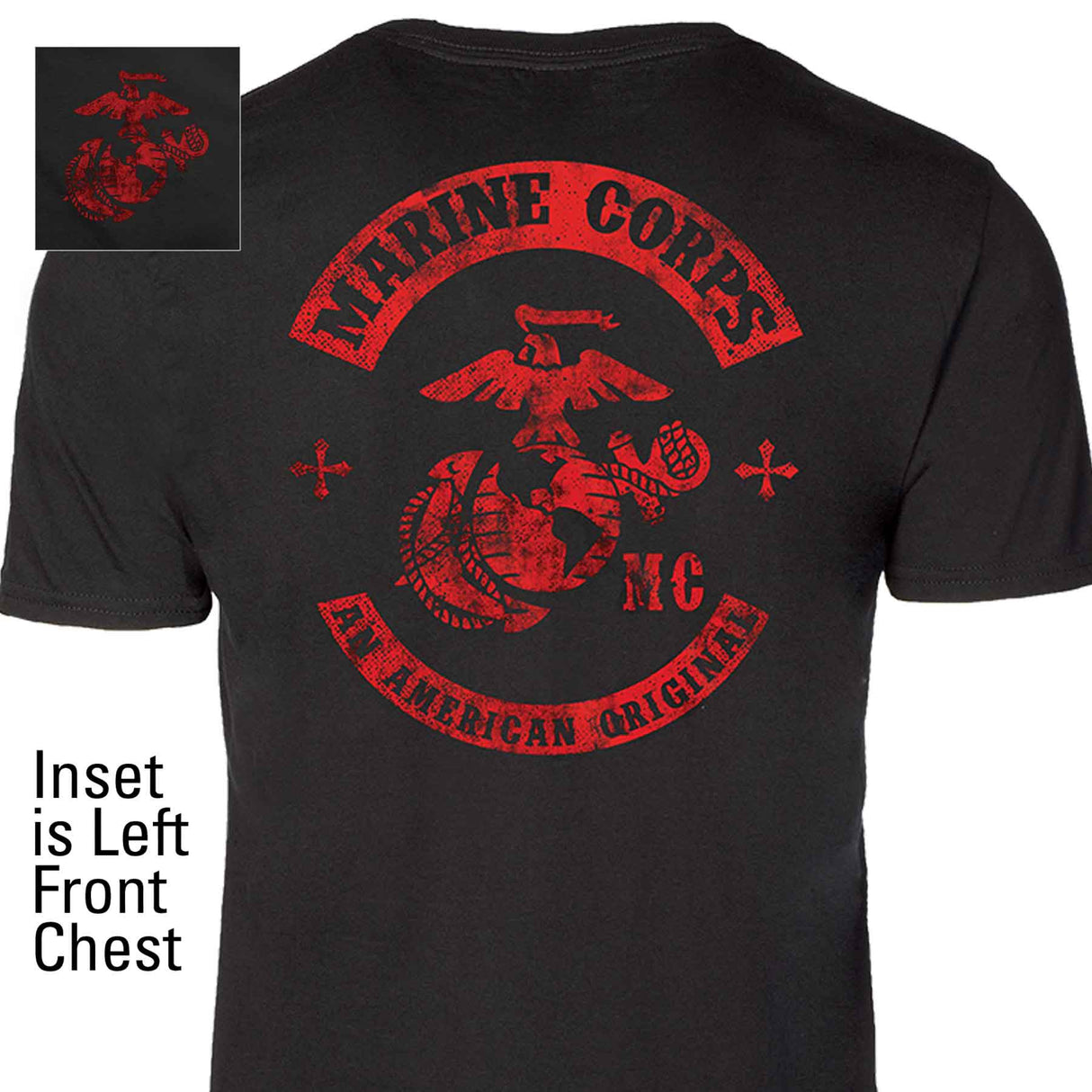 American Original Marine Corps T-shirt - SGT GRIT