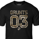 Grunts 03 T-Shirt - SGT GRIT