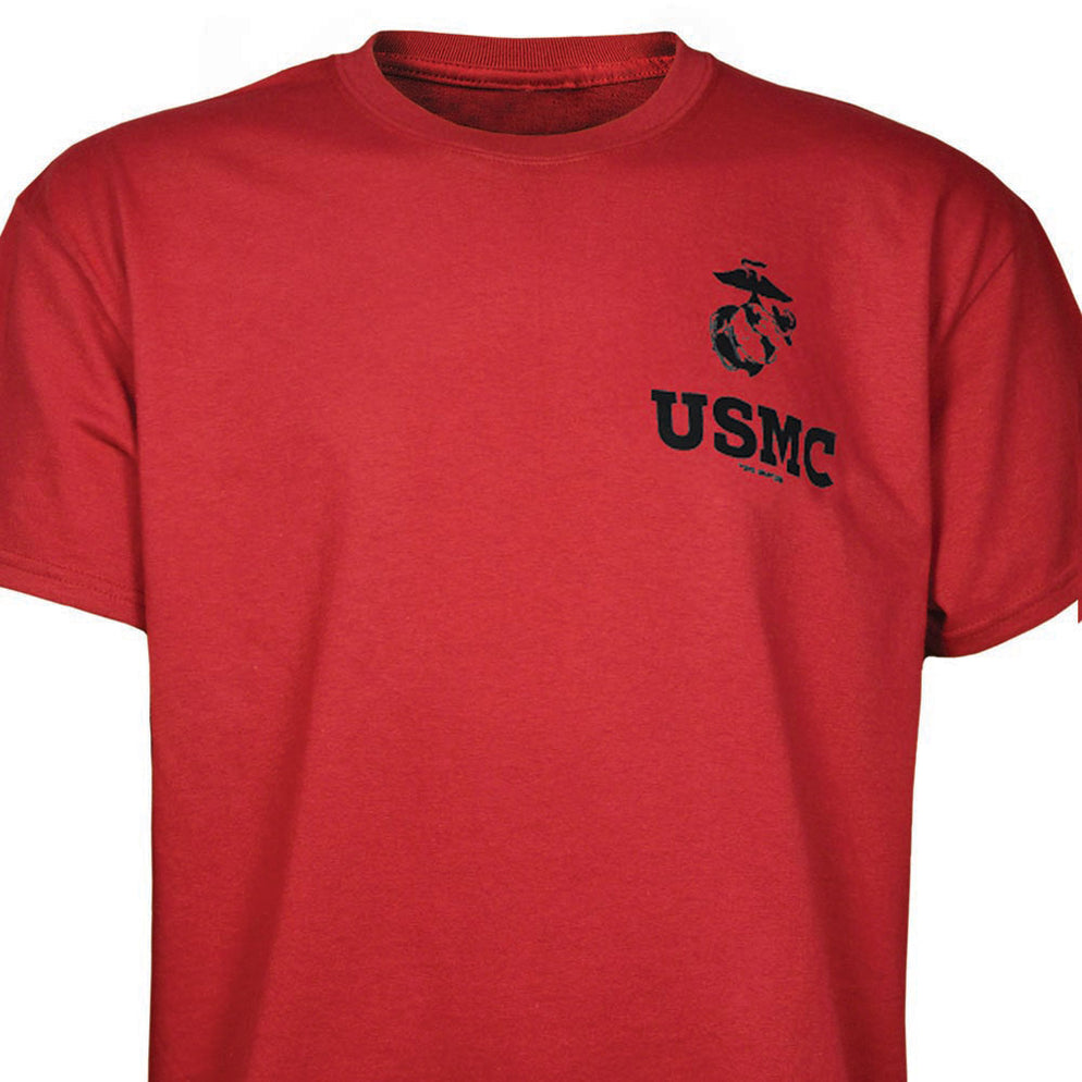 USMC Eagle, Globe and Anchor Emblem T-Shirt - SGT GRIT