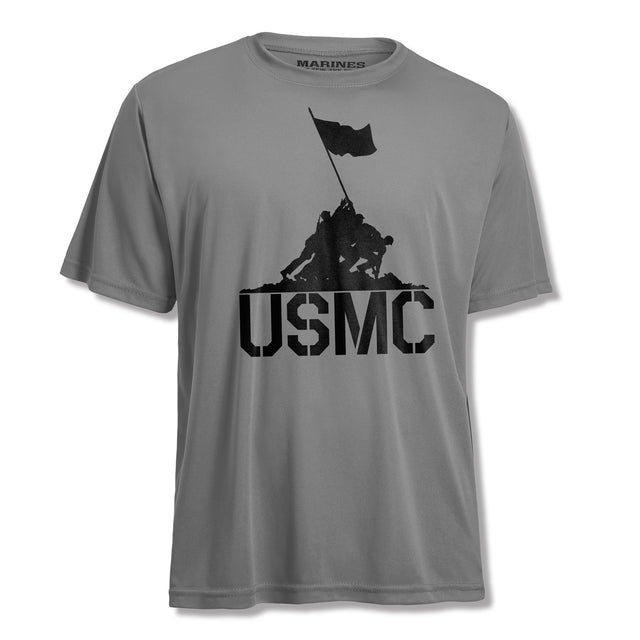 Men's Flag Raising T-Shirt - SGT GRIT