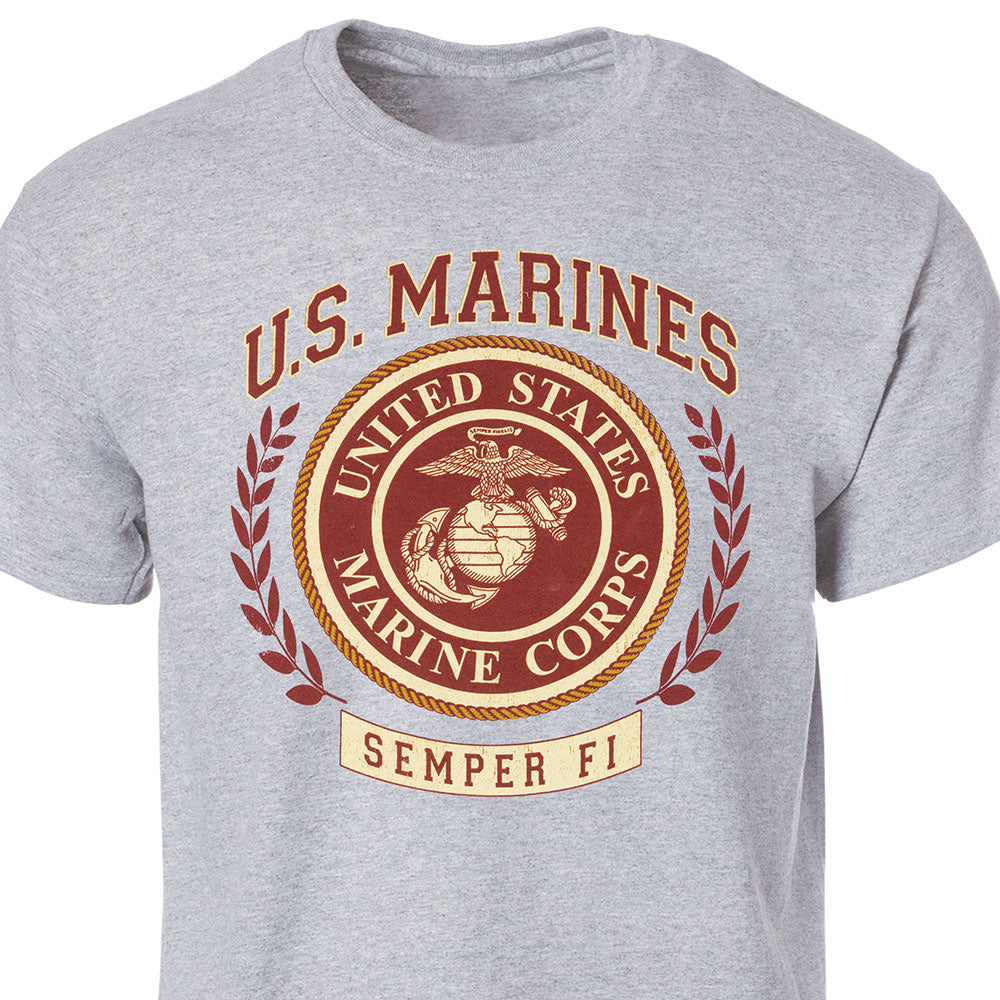 U.S. Marines Semper Fi Graphic T-Shirt - SGT GRIT