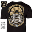 US Marine Corps Bulldog T-shirt - SGT GRIT