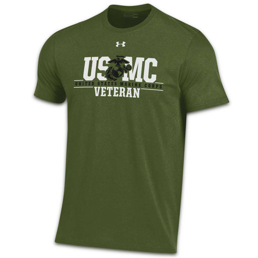 USMC T-Shirts: Marines Under Armour Oorah Tech T-Shirt in Black