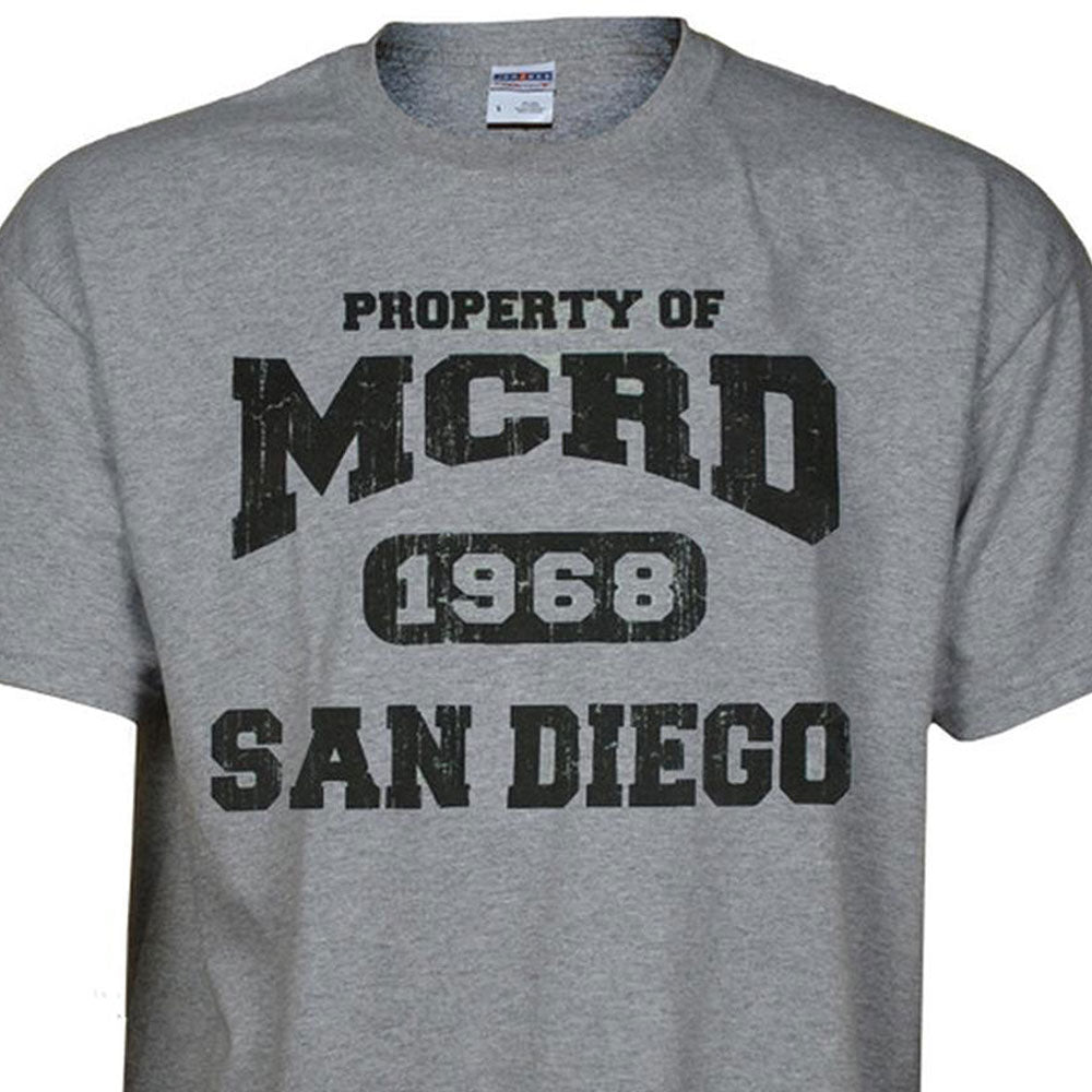 Frontline MCRD San Diego T-Shirt | MCRDSD Shirt for Sale L