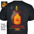 Tip Of The Spear Rank T-Shirt - SGT GRIT