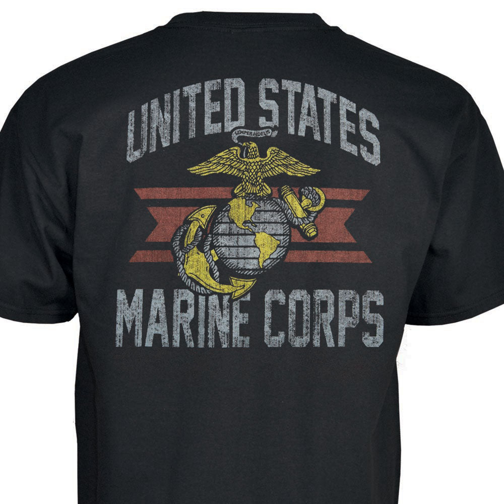 Marines Vintage Pocket T-Shirt - SGT GRIT