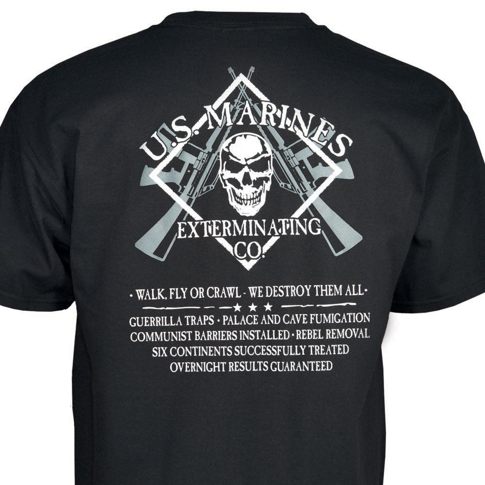 US Marines Exterminating Co. T-Shirt - SGT GRIT