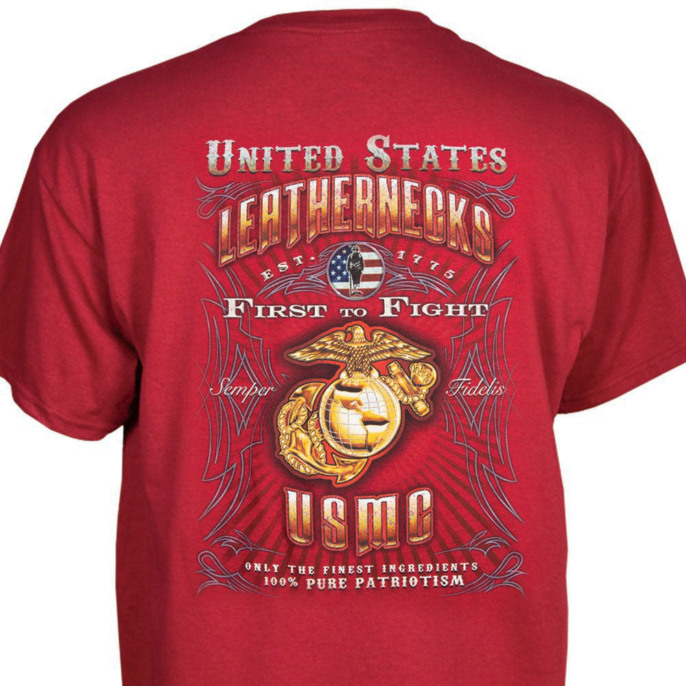 USMC Leathernecks T-Shirt - SGT GRIT