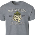 Marine Corps Retro Bulldog - SGT GRIT