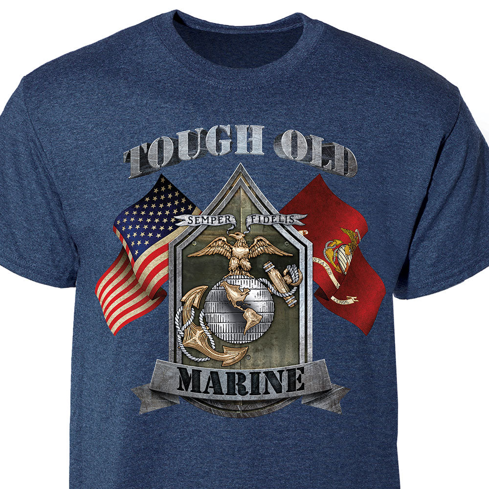 Tough Old Marine T-shirt — SGT GRIT