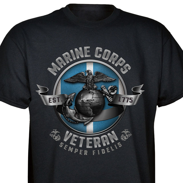 USMC Veteran Choose-Your-Conflict T-shirt - SGT GRIT