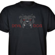 Devil Dog Full Front T-shirt - SGT GRIT