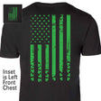 St. Patrick's Day Flag T-shirt - SGT GRIT