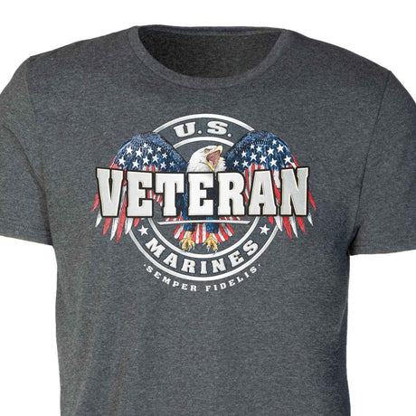 USMC  Veteran T-shirt - SGT GRIT