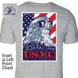 Eagle With Shades T-shirt - SGT GRIT