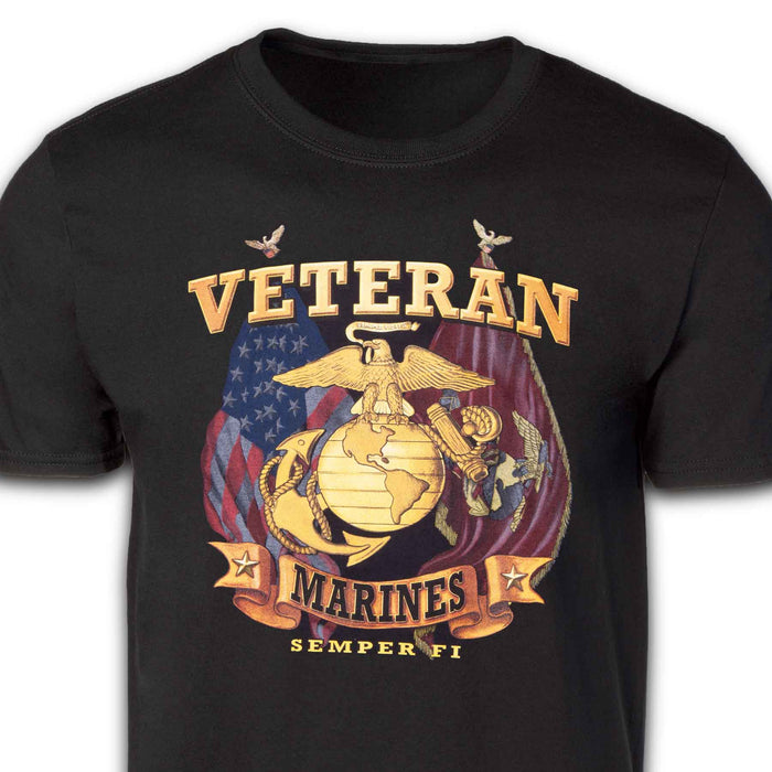 Marine Corps Veteran T-shirt - SGT GRIT