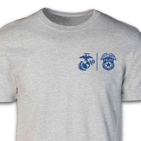 USMC First Responders Police T-shirt - SGT GRIT