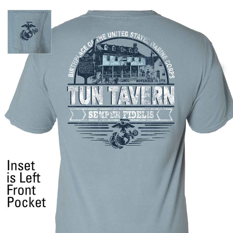 Comfort Wash Tun Tavern Pocket T-shirt - SGT GRIT