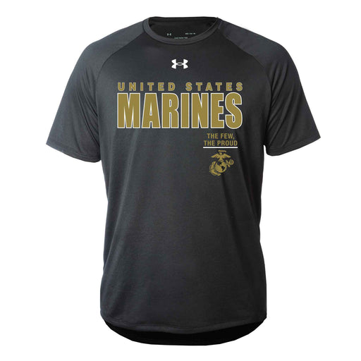 Under Armour United States Marine Corps Tech Tee — SGT GRIT